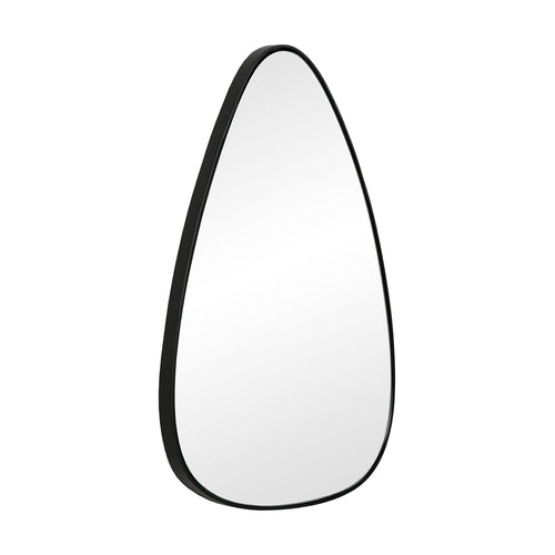 Atmooz spiegel Stone L - zwart - 48 x 2 x H 60 cm