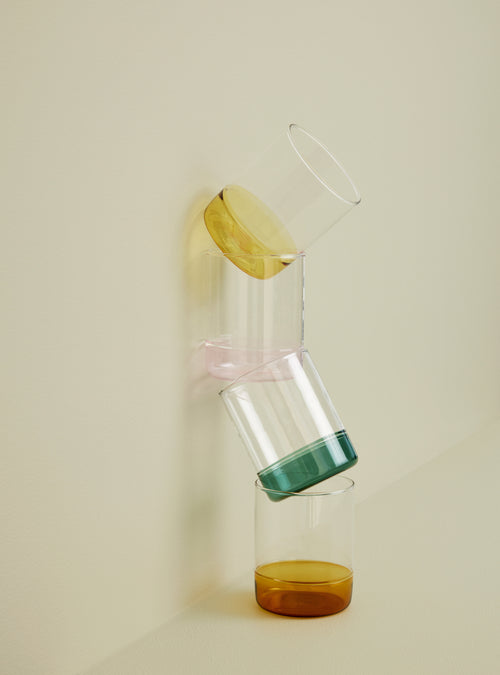 Hübsch glas Kiosk - glas - ø8xh10cm - vtwonen shop