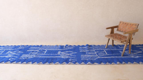 AFK Living vloerkleed Berber - handgemaakt - Wol - 250 x 300 cm