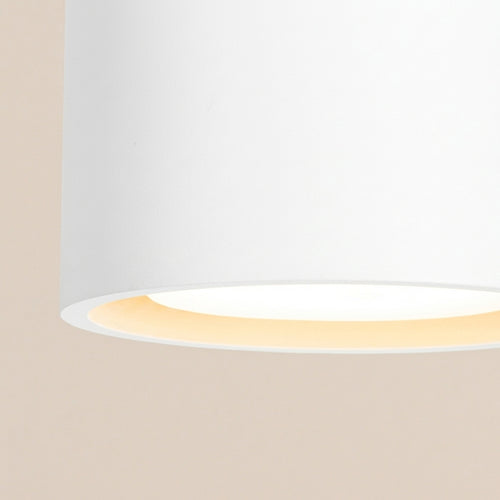 Sollux Lighting Plafondlamp MODO 1 wit Gx53 - 10x10x6cm
