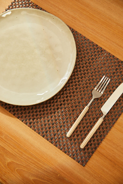 Calma House placemat Pla3 - Aardekleur - 30x45