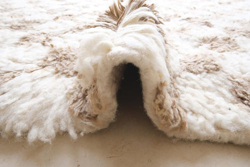 AFK Living vloerkleed Berber - handgemaakt - Wol - 300 cm x 400 cm