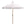 Garden Impressions stokparasol Aloha taupe - ecru Ø200 cm