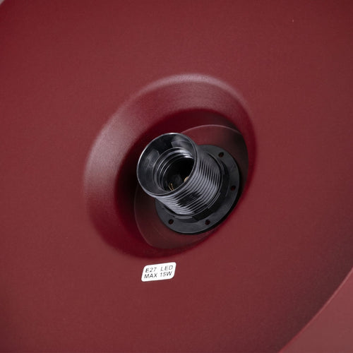 Sollux Lighting Hanglamp BILO bordeaux - 35x35x120cm