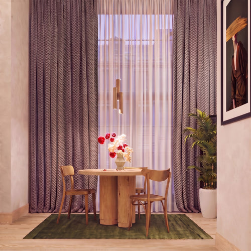 Sollux Lighting Hanglamp LAGOS 3L taupe - 45x6x90cm