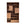 Giga Meubel Wandkast Nala - Donkerbruin Hout - 120x40x200cm