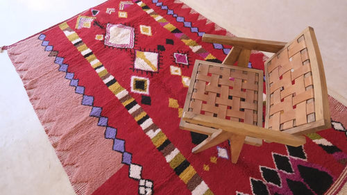 AFK Living vloerkleed Berber - handgemaakt - Wol - 202 x 302 cm - vtwonen shop