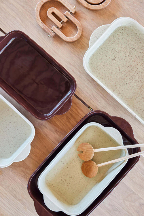 OYOY Ovenschaal - steengoed - vtwonen shop