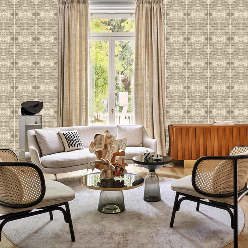 Catchii Behang Graffiti purple