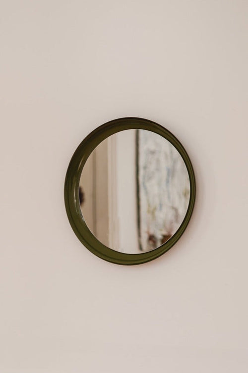 noo.ma ALLO Wandspiegel - Forest Green - vtwonen shop