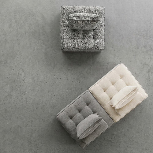 Kare Design Assisi element Portofino luipaard grijs