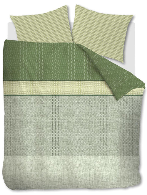 Beddinghouse dekbedovertrek Norah - 200x200/220 cm - groen - vtwonen shop