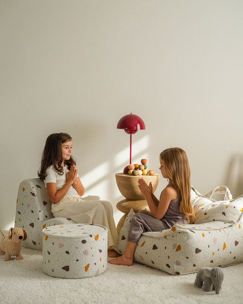 Wigiwama Terrazzo Cloud Stoel - Multi_Color - vtwonen shop