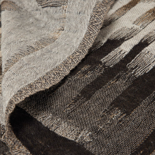 Madura Geruite Khan grafiet 240x260 cm