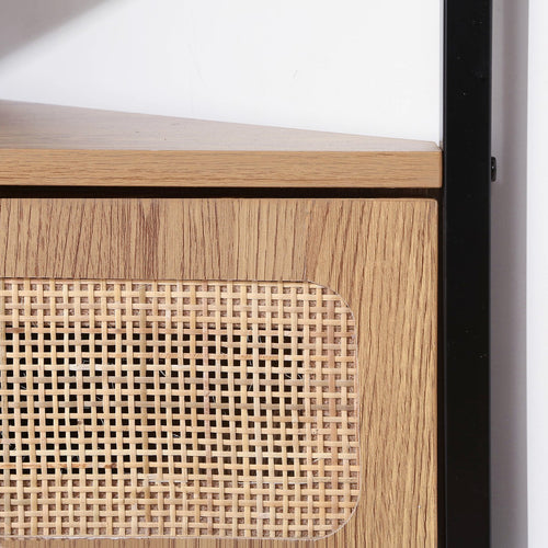 Calicosy - JAYA TV-meubel - Licht hout - 30x100x45 cm