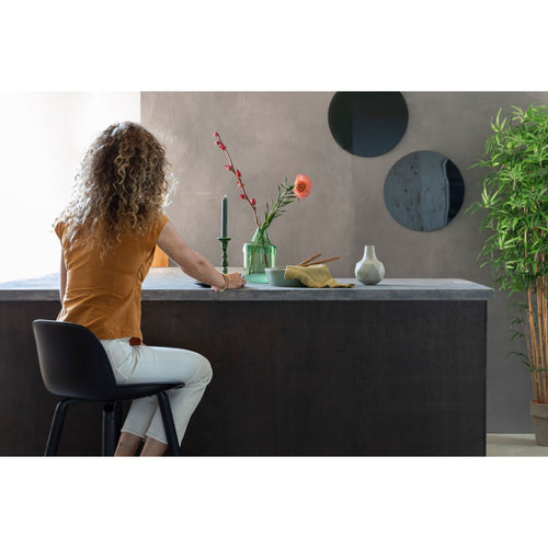 Zuiver Albert Kuip Barkrukken 65 cm Zwart - Set van 2