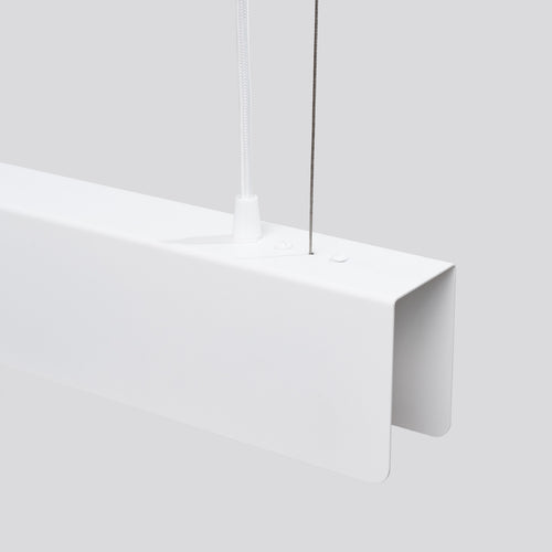 Sollux Lighting Hanglamp SPARK wit - 100x8x120cm
