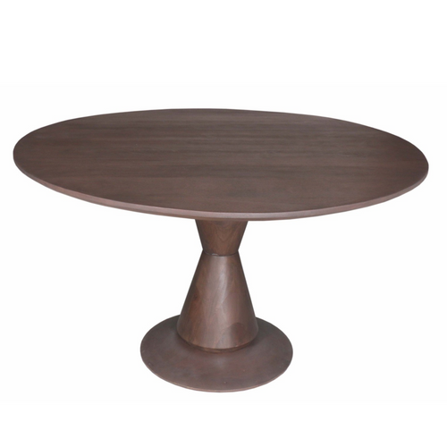 Starfurn  eettafel Lima - bruin - 150x150x76cm