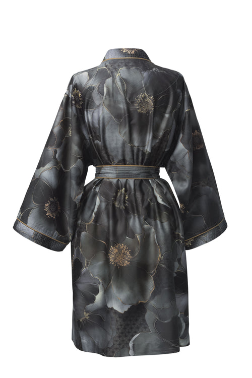 Kardol  decorum kimono - S/M - Grey Green - vtwonen shop