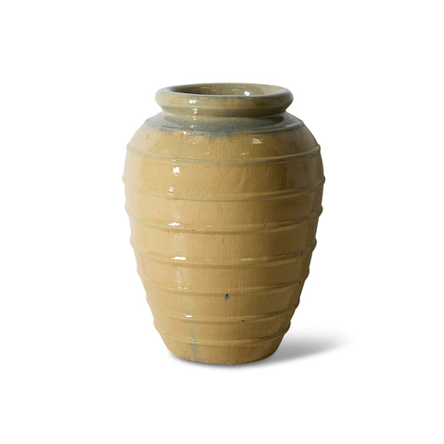 HKLIVING vloervaas – keramiek – olive tree - vtwonen shop