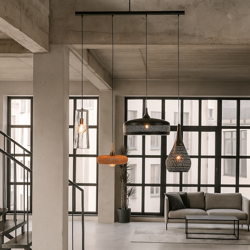 Kare Design Hanglamp Melange 107cm - vtwonen shop