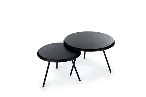 Duverger® bijzettafel Pure Scandinavian - acaciahout - set van 2 - vtwonen shop