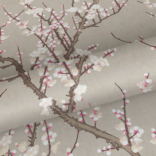 Sanders & Sanders behang bloesemtak beige en wit - 53 cm x 10 m - 640177 - vtwonen shop