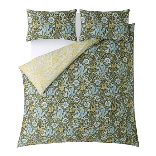 William Morris at Home Dekbedovertrek Tweepersoons - Compton 200 x 200cm