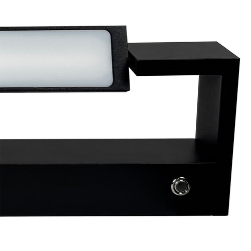 Freelight wandlamp Parete - 1 lichts - 10  x 4   cm - zwart - vtwonen shop