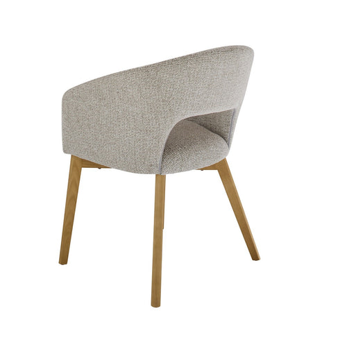 Signature - INES Eetkamerstoel - Beige - 79x54x57 cm