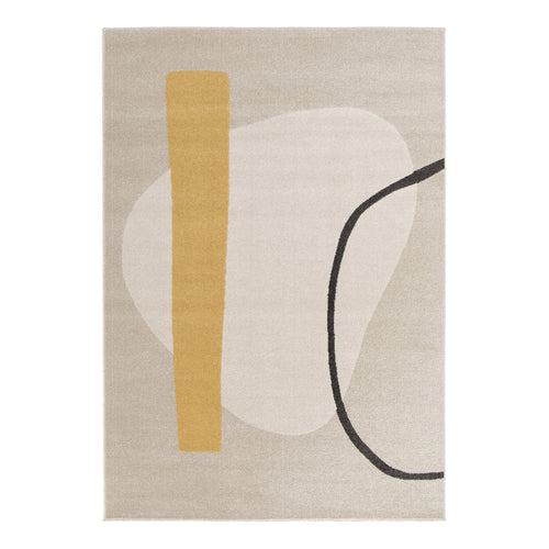AFK Living vloerkleed Bilbao - zeer zacht - beige - 160 x 230 cm