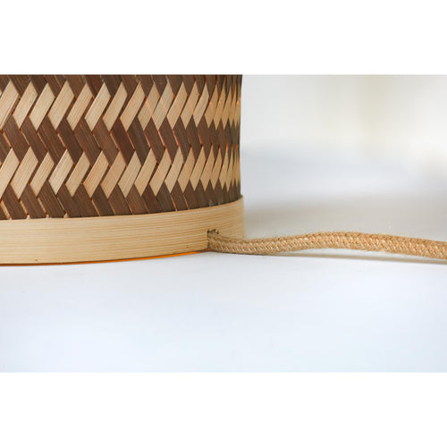 GOOD&MOJO tafellamp BARBADOS - bruin - Ø25cm - vtwonen shop