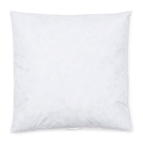 Rivièra Maison Feather Inner Pillow 60x60 - Polyester, Donsveren - Wit - vtwonen shop