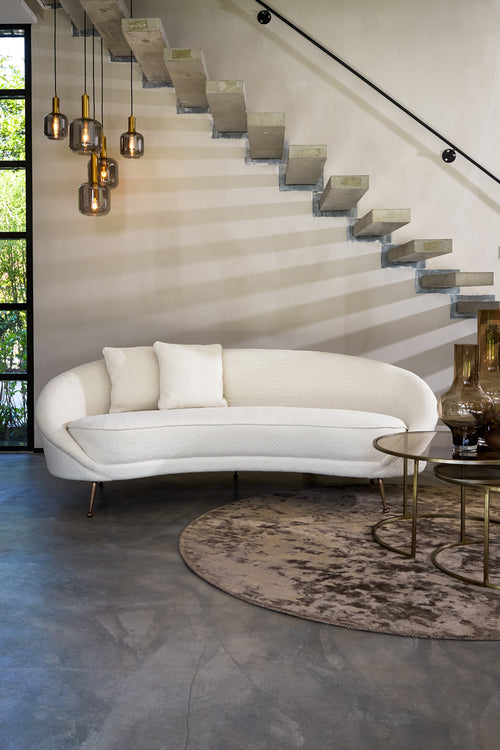 Light & Living salontafel DUARTE - Ø75x44cm - goud - Set van 2 - vtwonen shop