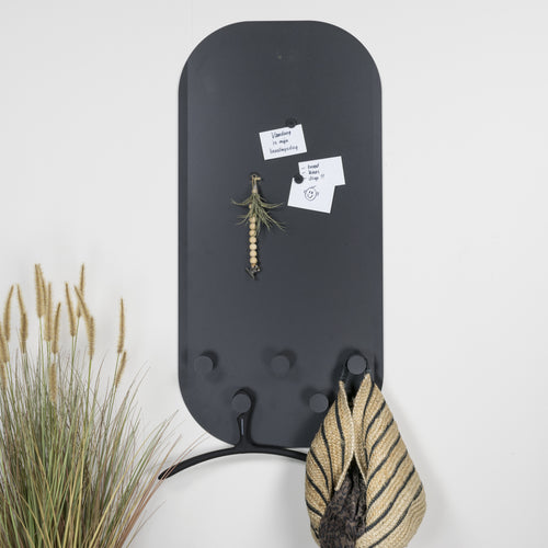 Spinder Design kapstok Espen - Zwart - 5 haken