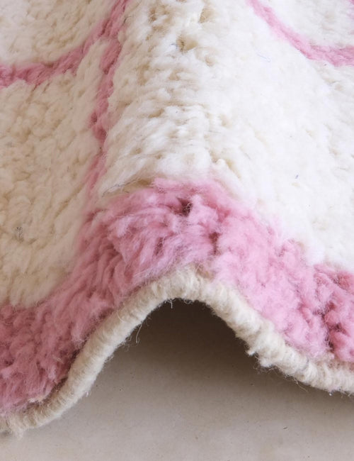 AFK Living vloerkleed Berber - handgemaakt - Wol - 222 x 285 cm - vtwonen shop