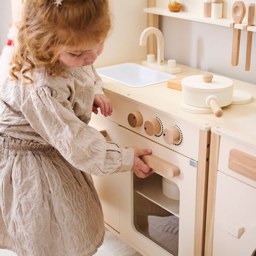Petite Amélie Speelkeuken Chantilly - MDF - beige