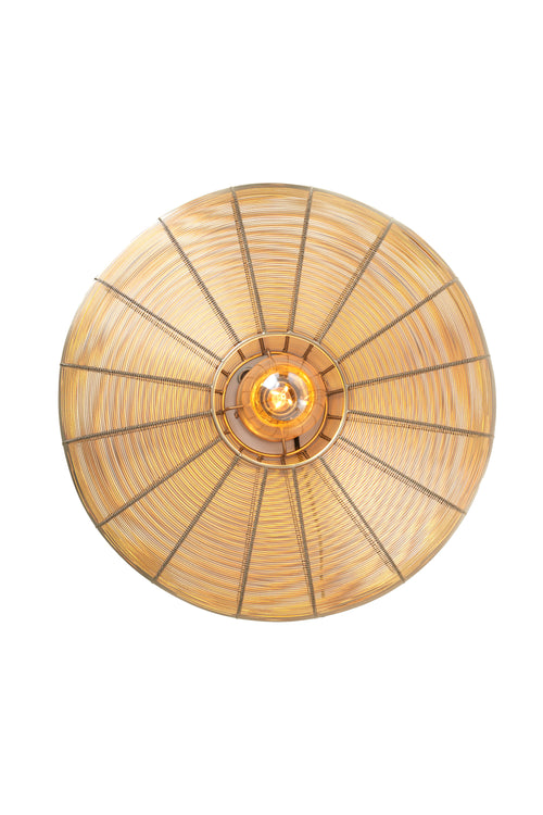 Light & Living plafonnière BAHOTO - goud - Ø51x18cm - vtwonen shop