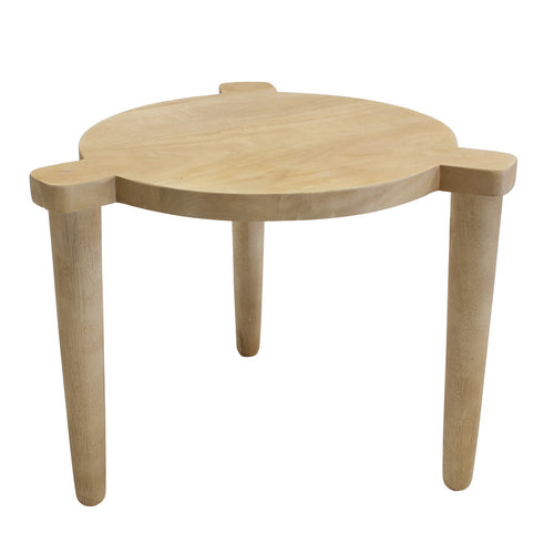Giga Meubel Salontafel Jiska - Mangohout - Naturel - Set van 3 - vtwonen shop