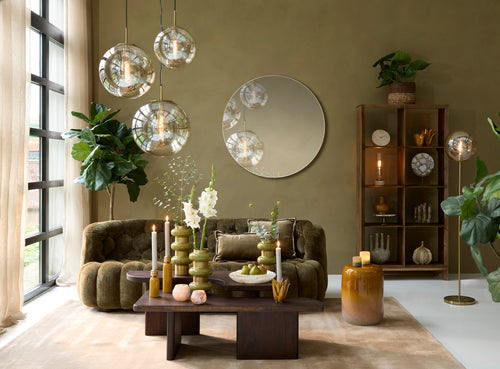 Light & Living sierkussen BAXLEY - 60x30x10 cm - groen - vtwonen shop