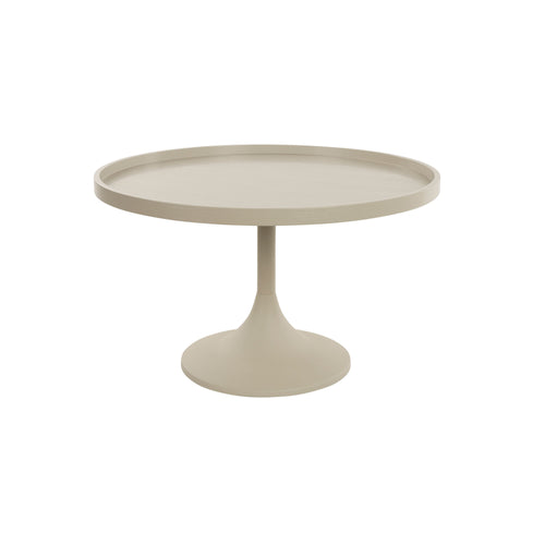 Zuiver Jason Salontafel Rond 69 cm Beigen - vtwonen shop