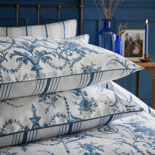 Laura Ashley Dekbedovertrek Tweepersoons Tuileries Midnight 200 x 200cm