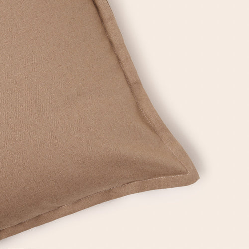 Madura Kussenovertrek Leolino rookbruin 40x60 cm