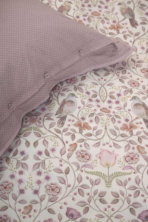 Pip Studio  Garden Of Dove - 140 x 200/220 cm - Gebroken wit