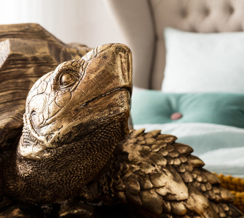 Kare Design Woonaccessoires schildpad XL goud - vtwonen shop