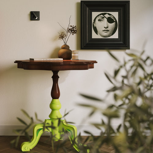 Maytoni wandlamp Mirax - Zwart - 8.5x6.3x6.5 cm
