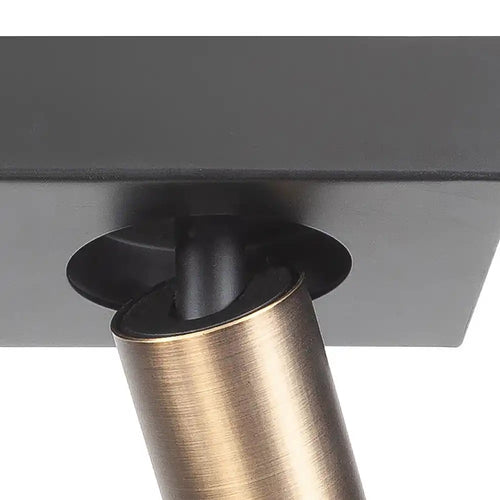 Highlight spot Eliano - 2 lichts - 24  x 12.5   cm - brons - vtwonen shop