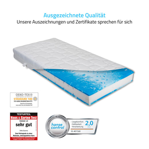 Home Deluxe ORTHO DYNAMIC matras 80 x 200 cm - vtwonen shop