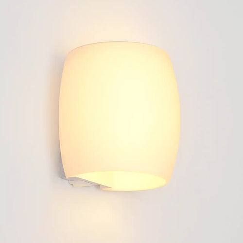 Highlight wandlamp Oyster - 1 lichts - 15.5  x 14   cm - wit - vtwonen shop