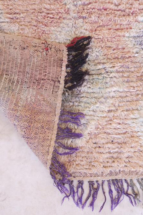 AFK Living vloerkleed Berber - handgemaakt - Wol - 374 x 139 cm